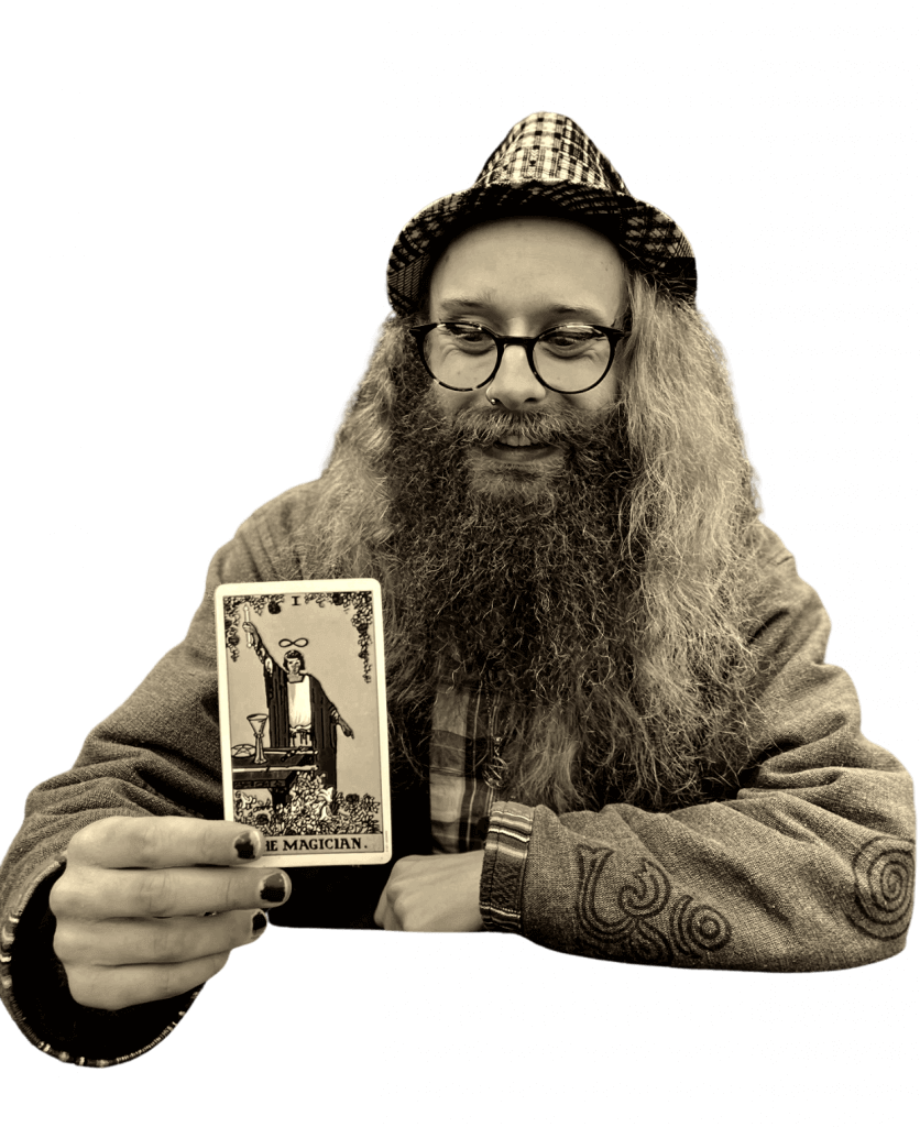 Navigate change with manchester tarot reader gord.