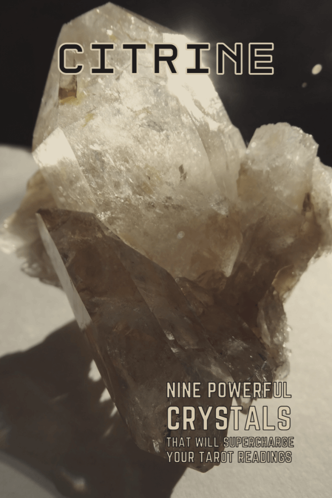 Citrine - nine powerful crystals that will supercharge your tarot readings