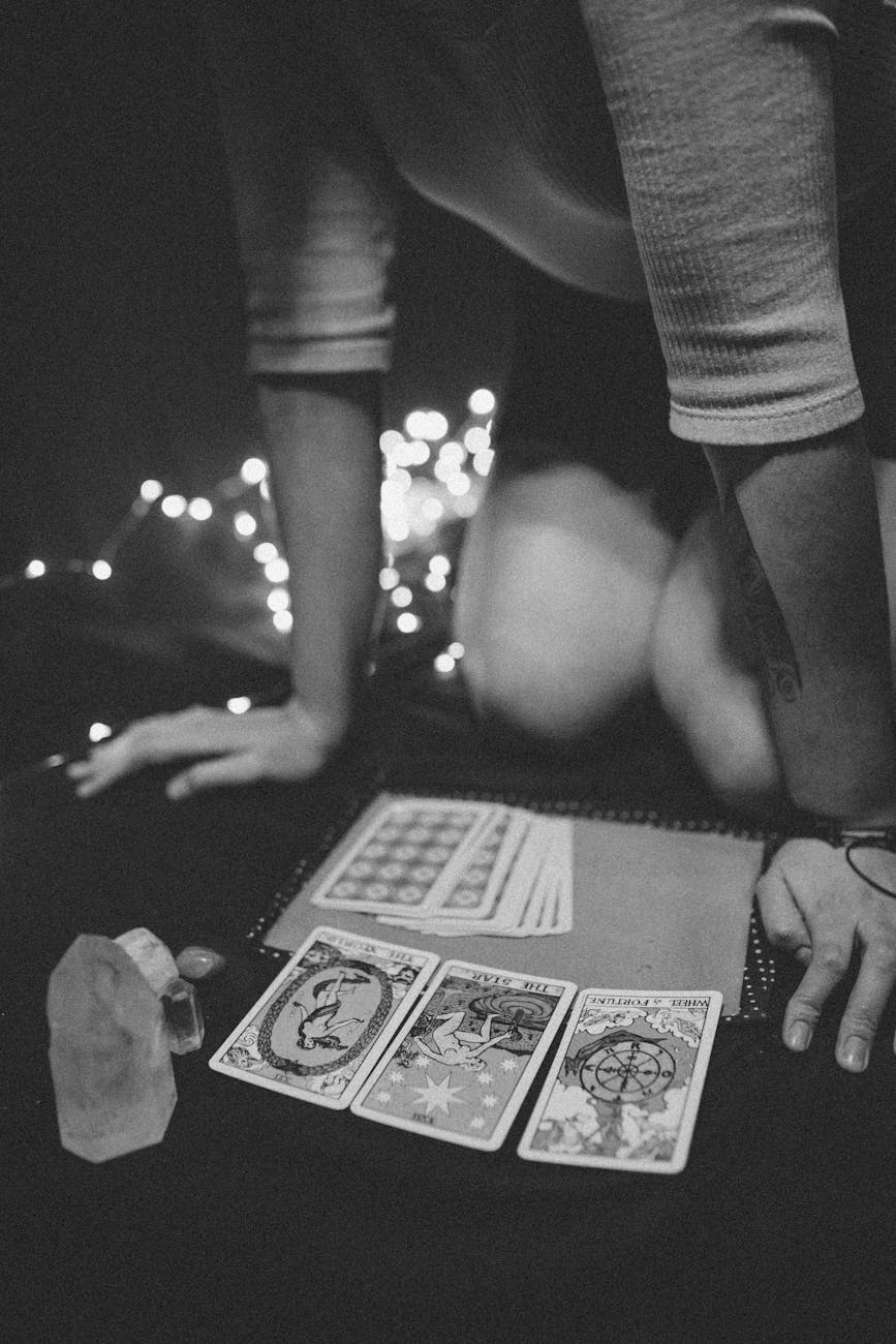 Tarot cards