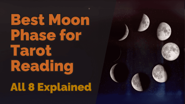 Best moon phase for tarot reading all 8 explained | tarot with gord