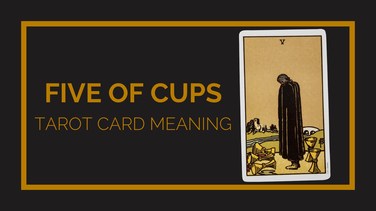 Four of cups tarot card meaning 2 | tarot with gord