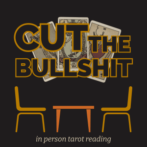 Cut the Bullshit In-Person Tarot Reading