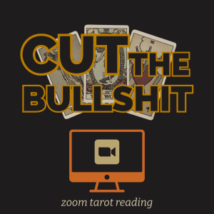 Cut the Bullshit Zoom Tarot Reading
