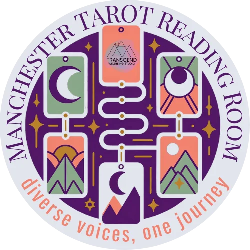 Manchester tarot logo | tarot with gord