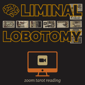 Liminal Lobotomy Zoom Tarot Reading