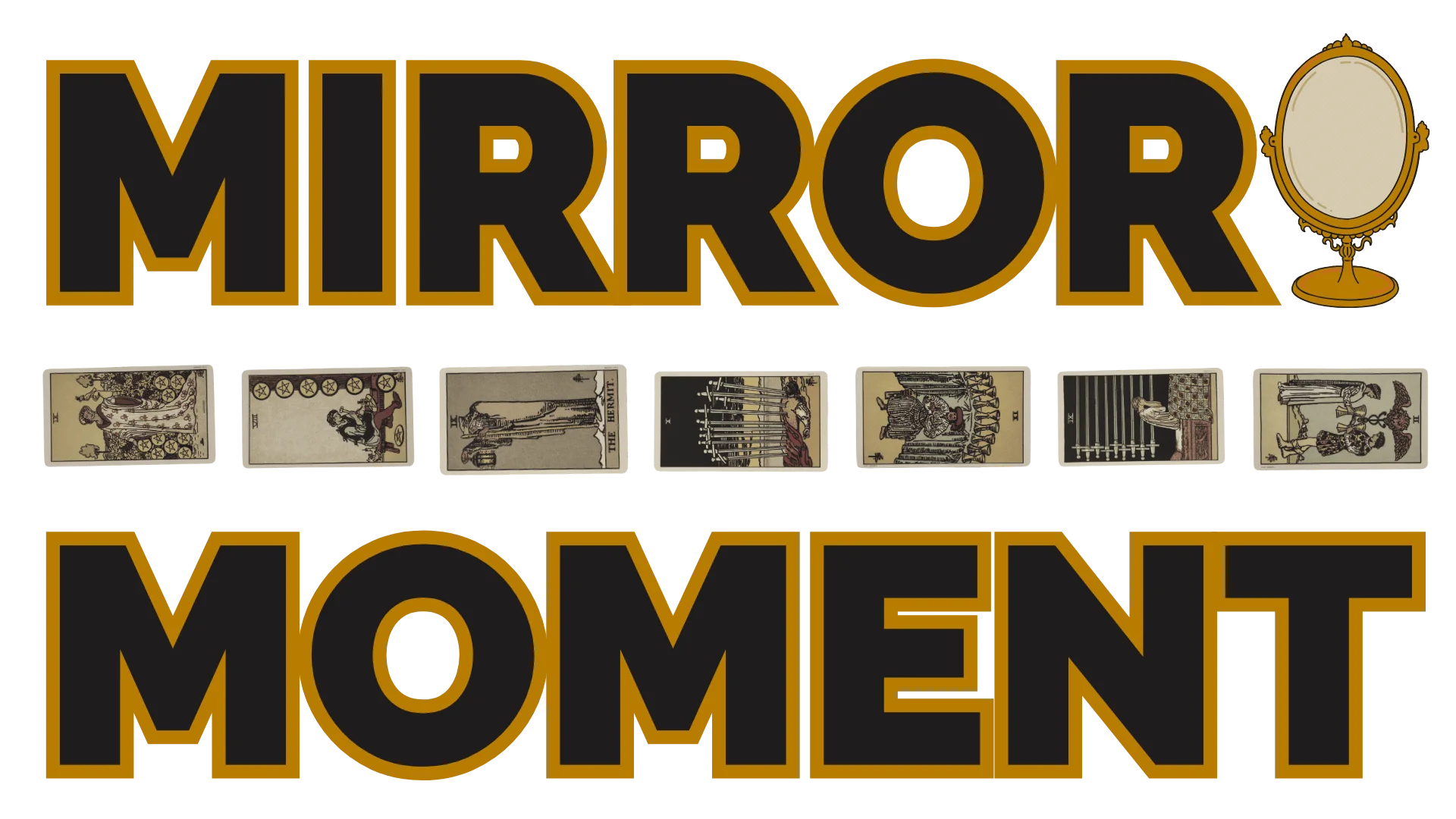 Mirror moment | tarot with gord
