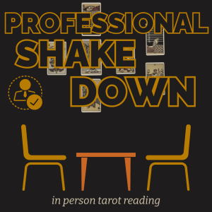 Professional Shakedown In-Person Tarot Reading