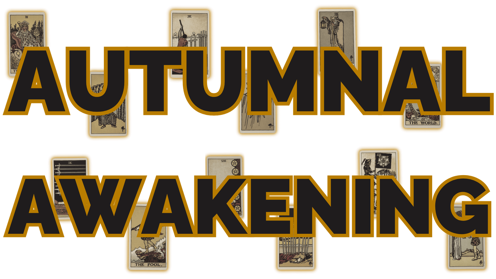 Autumnal awakening tarot spread | tarot with gord