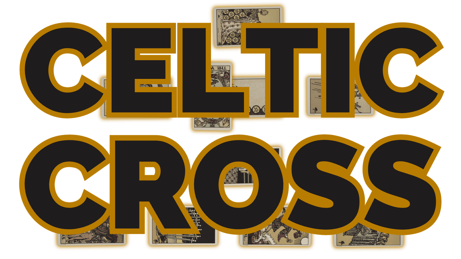 Celtic cross tarot spread | tarot with gord