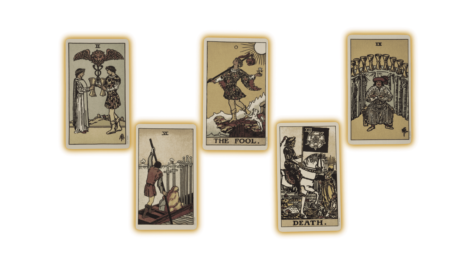Fivecards | tarot with gord