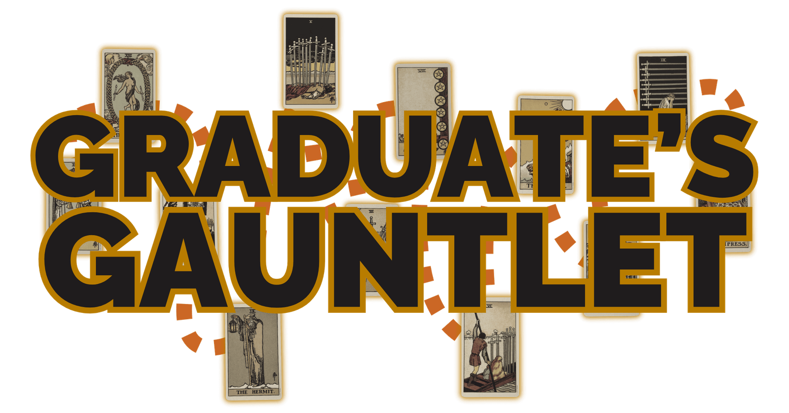 Graduates gauntlet tarot spread | tarot with gord