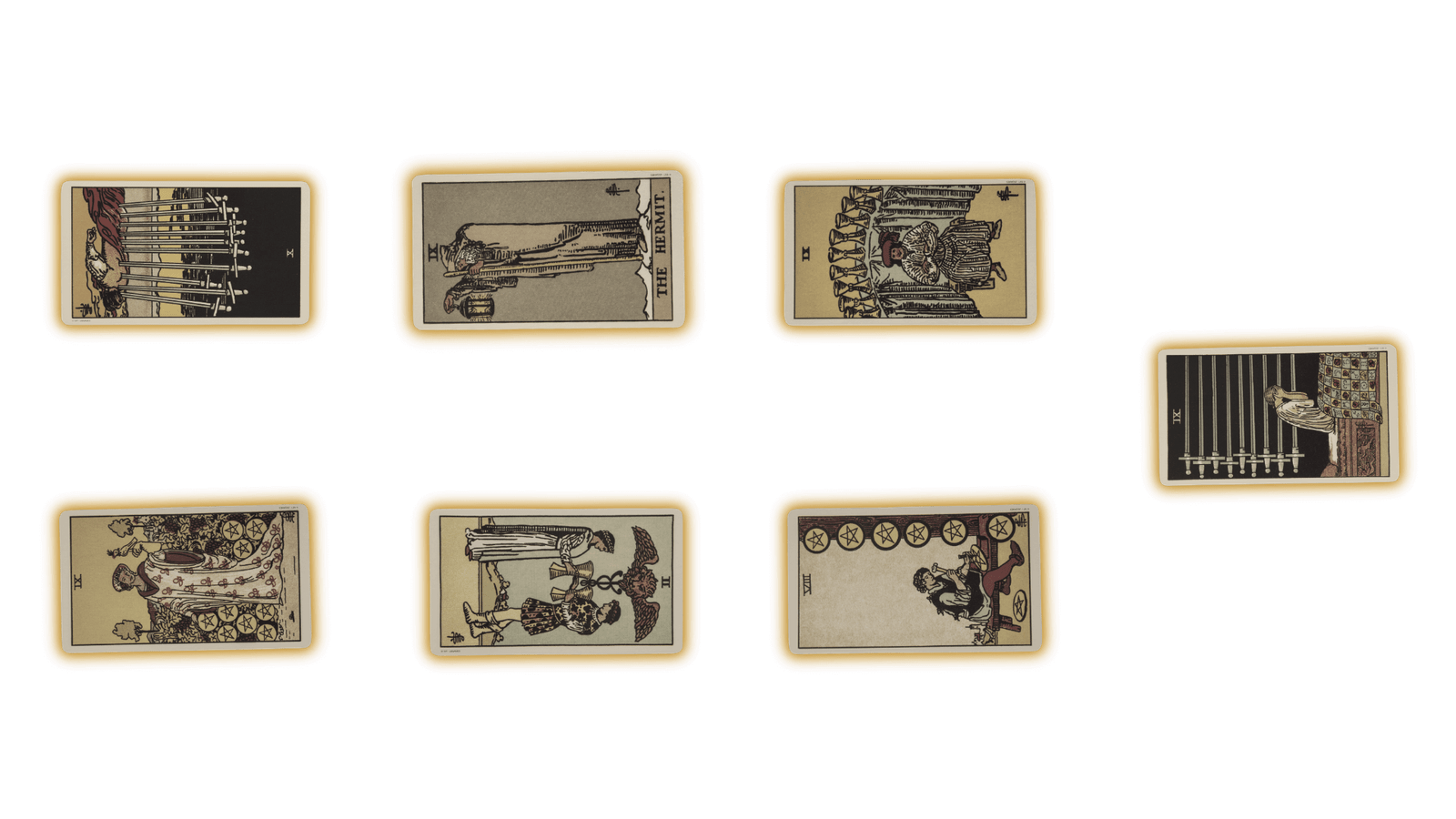 Sevencards2 | tarot with gord