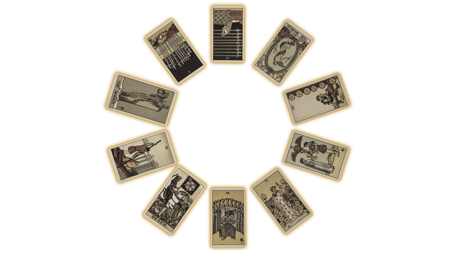 Ten cards | tarot with gord