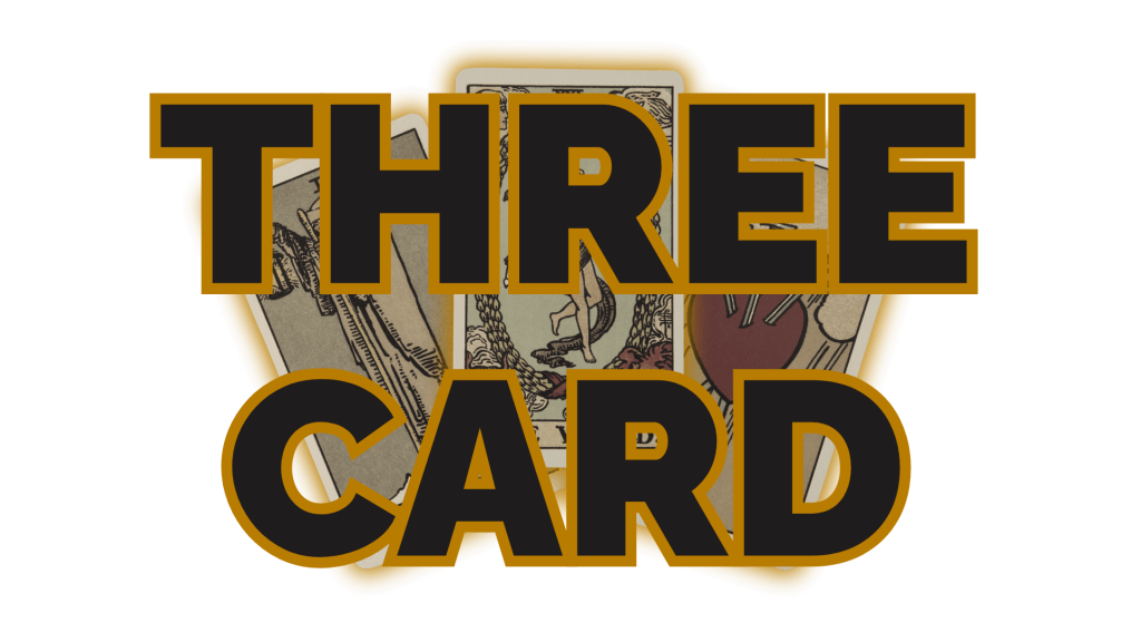 Three card spreads | tarot with gord