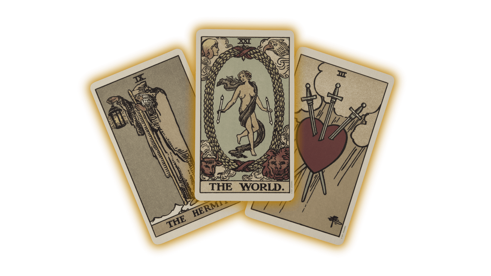 Threecards | tarot with gord