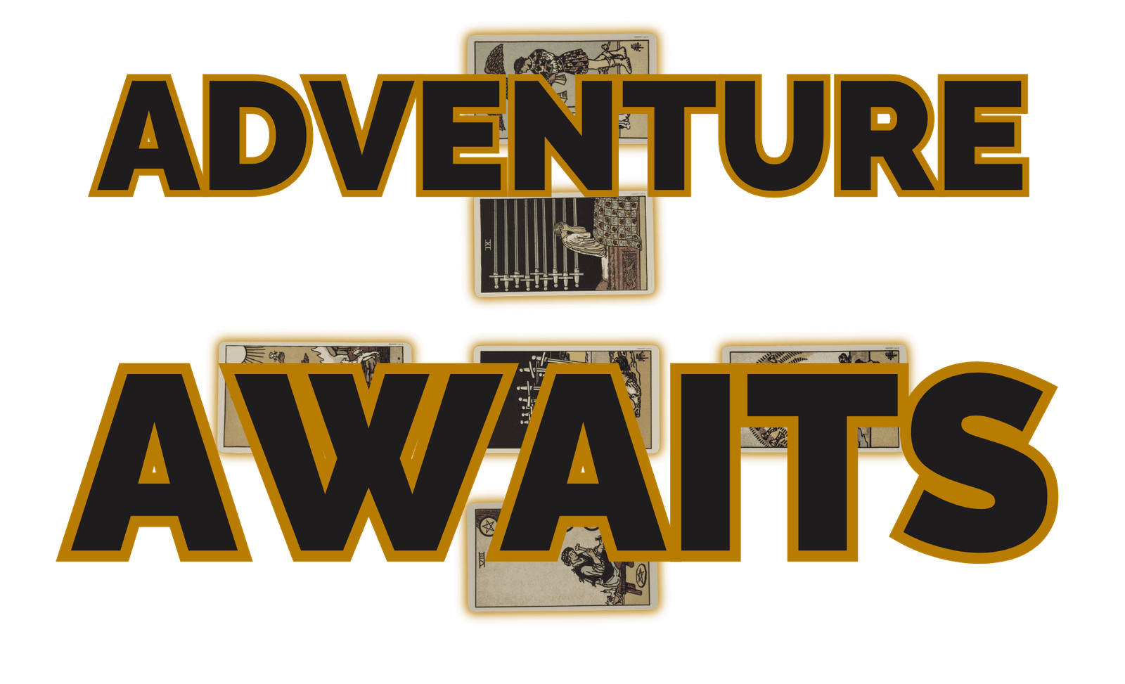 Adventure awaits tarot spread | tarot with gord