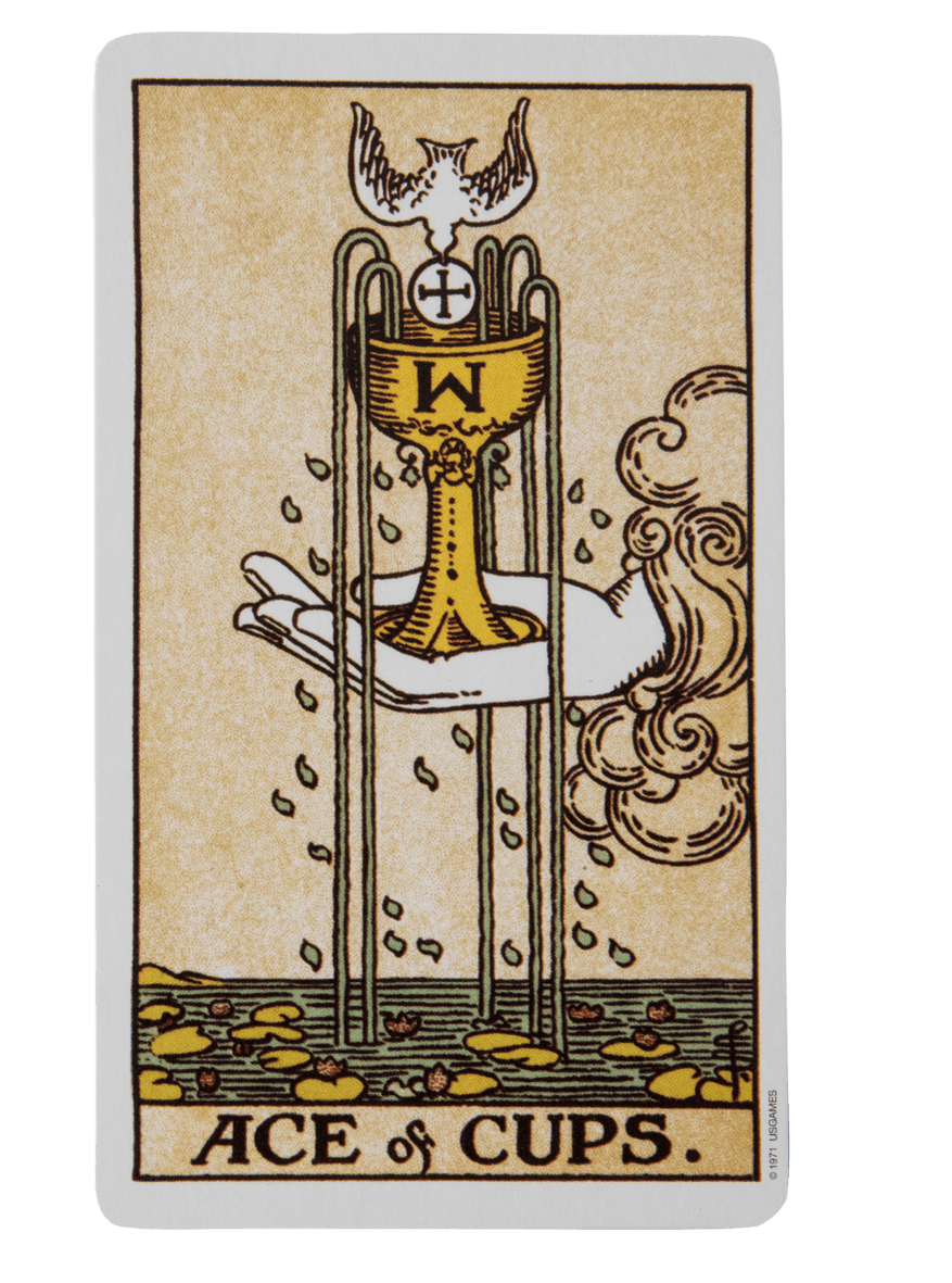 Ace of cups