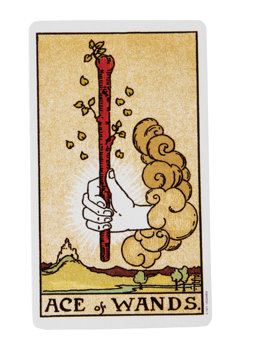 Ace of wands