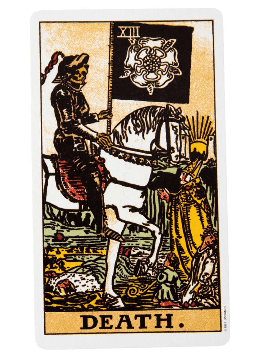 Death | tarot with gord