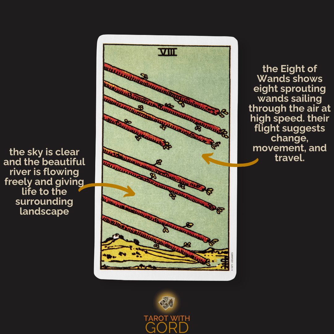 Eight of wands 1