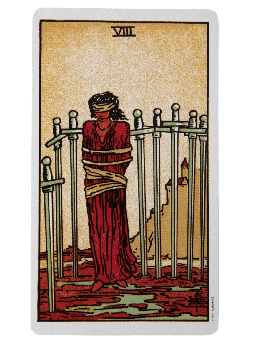 Eight of swords