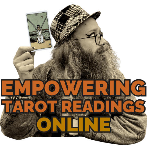 Empowering tarot readings online