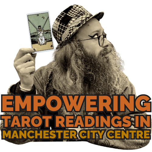 Empowering tarot readings in manchester city centre | tarot with gord