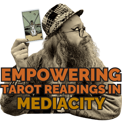 Empowering tarot readings in mediacity | tarot with gord