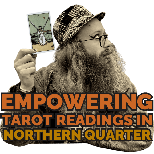 Empowering tarot readings in northern quarter | tarot with gord