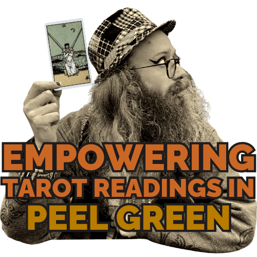 Empowering tarot readings in peel green | tarot with gord