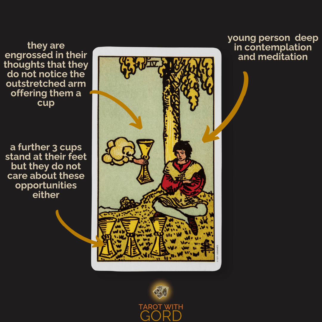 Four of cups 1