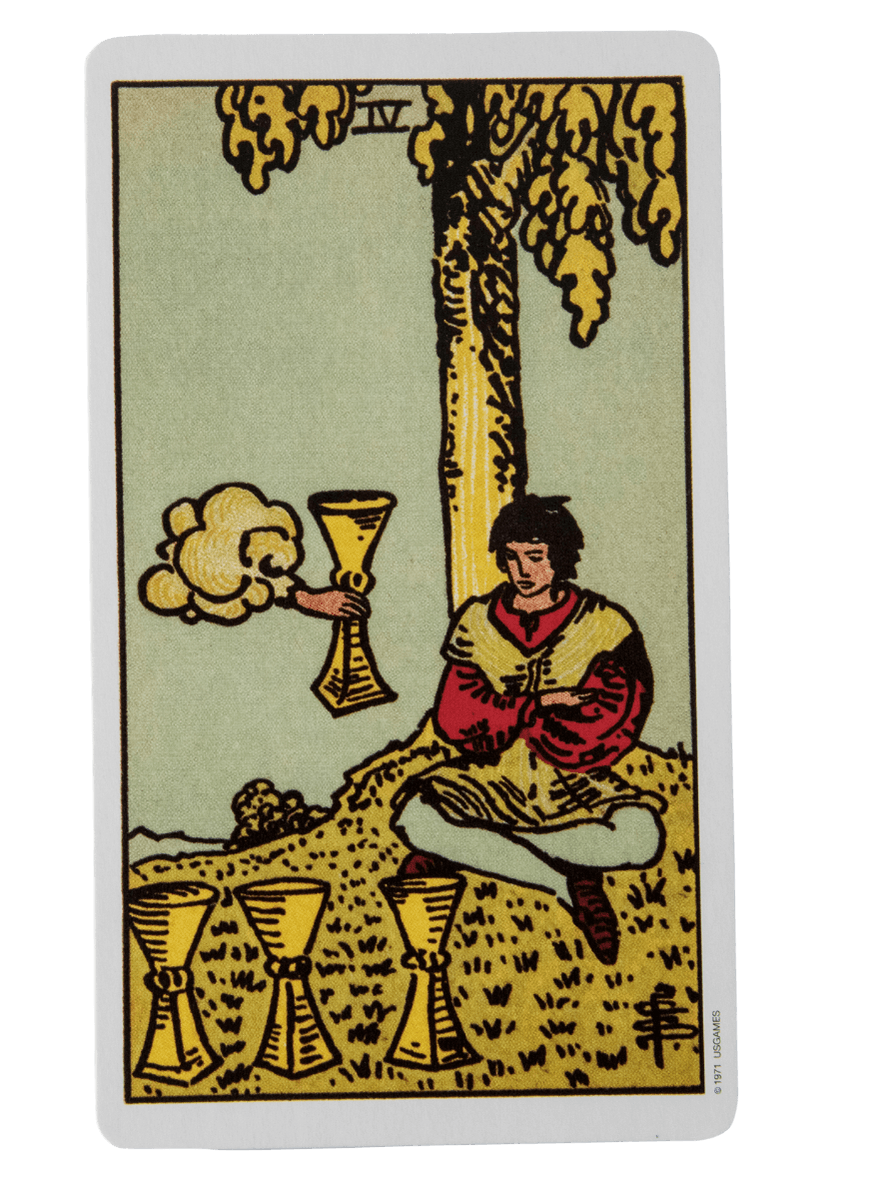 Four of cups | tarot with gord