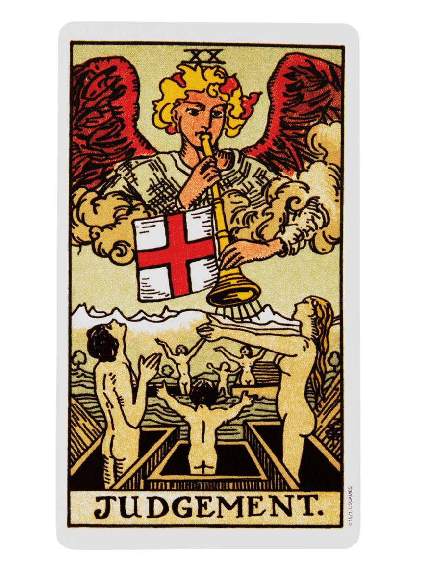 Judgement | tarot with gord