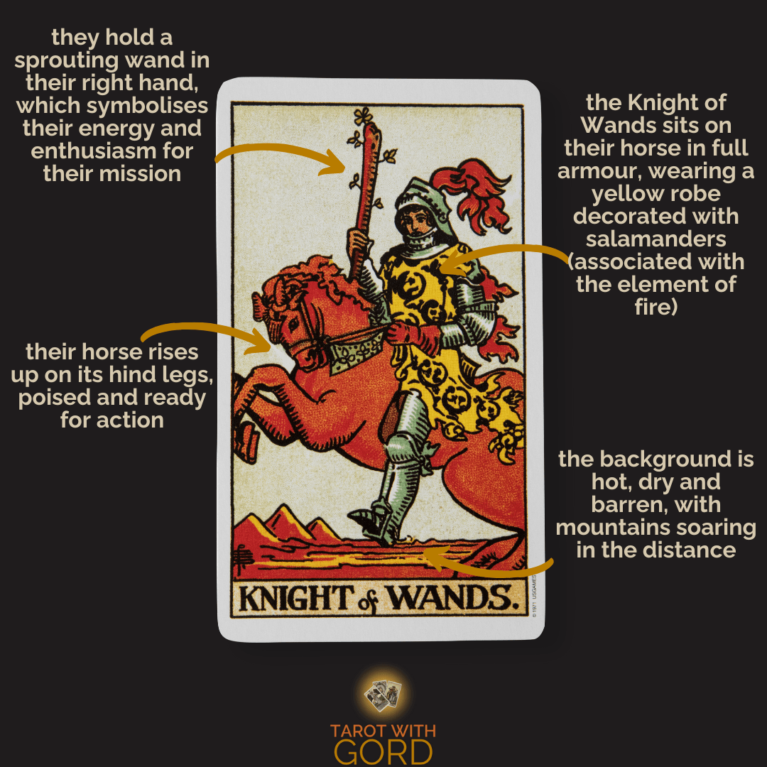 Knight of wands 1