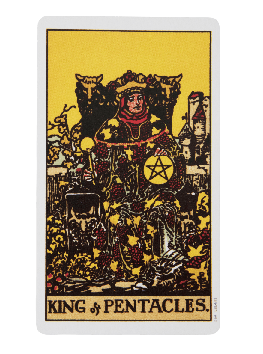 King of pentacles