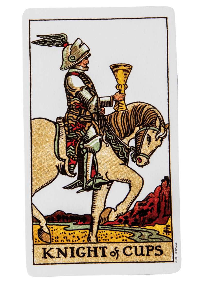 Knight of cups | tarot with gord