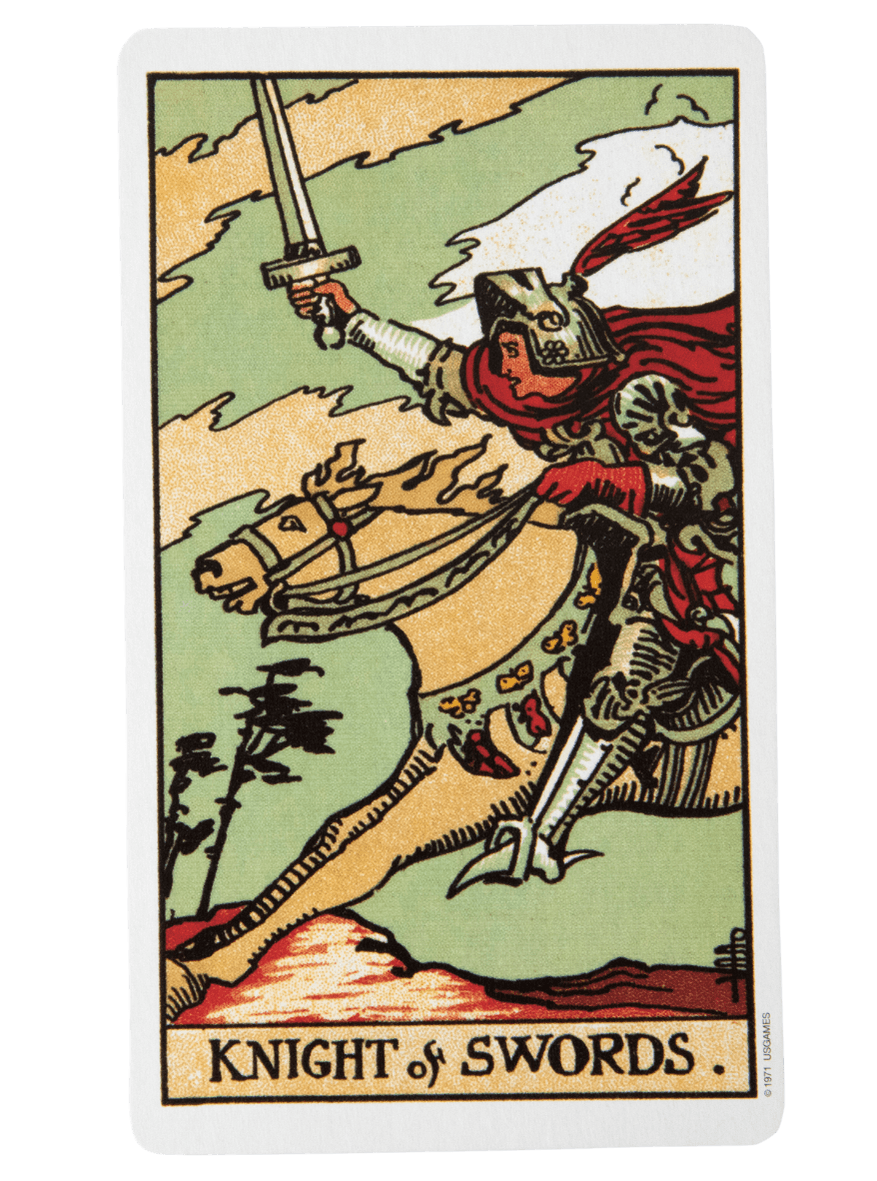 Knight of swords