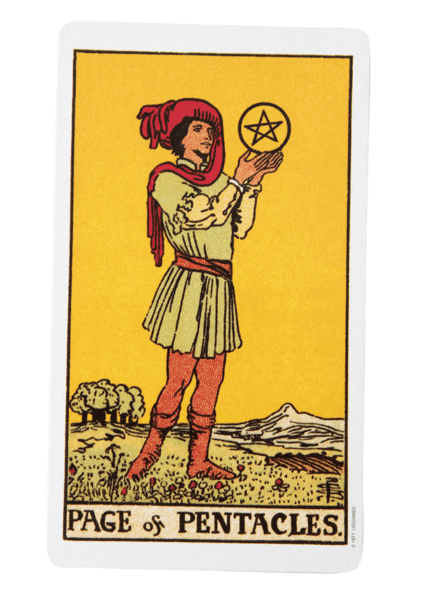 Page of pentacles