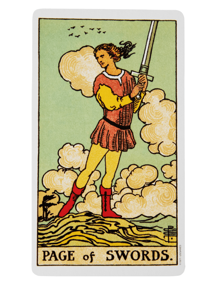 Page of swords