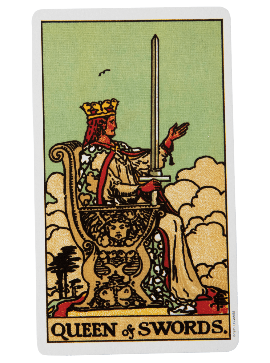 Queen of swords | tarot with gord