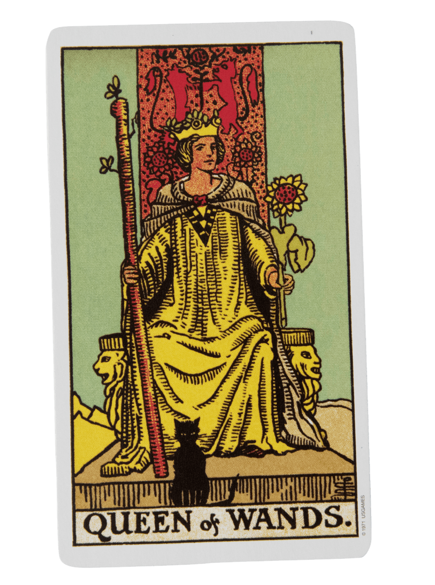 Queen of wands