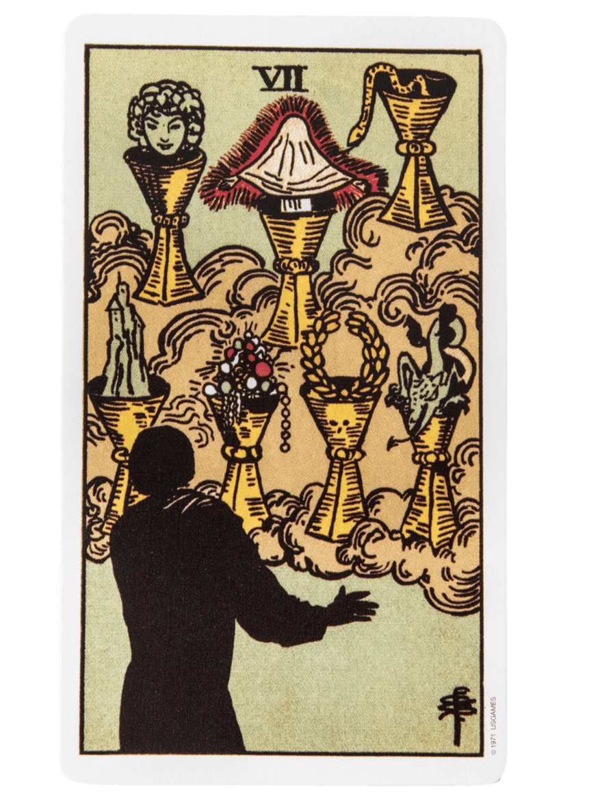 Seven of cups