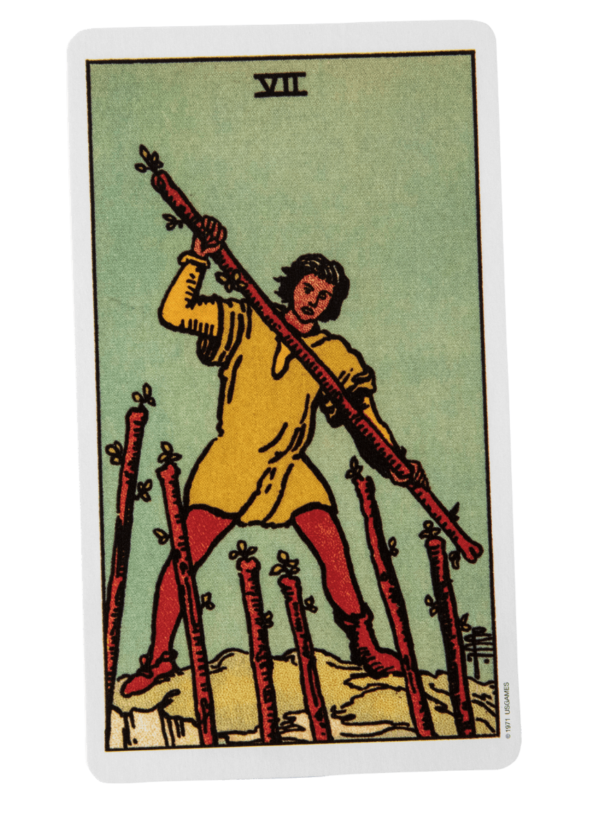 Seven of wands