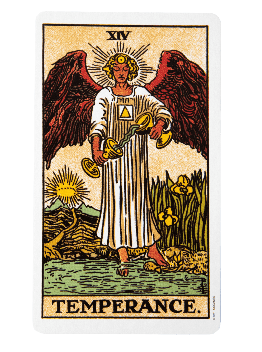 Temperance | tarot with gord