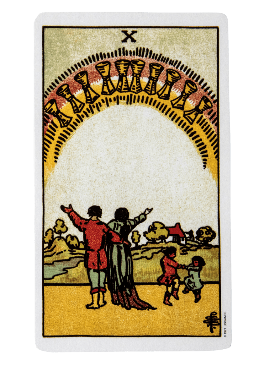 Ten of cups