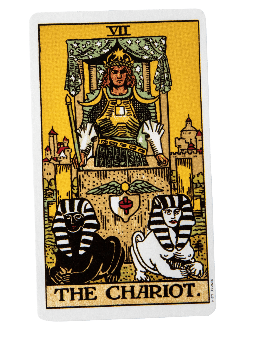 The chariot | tarot with gord