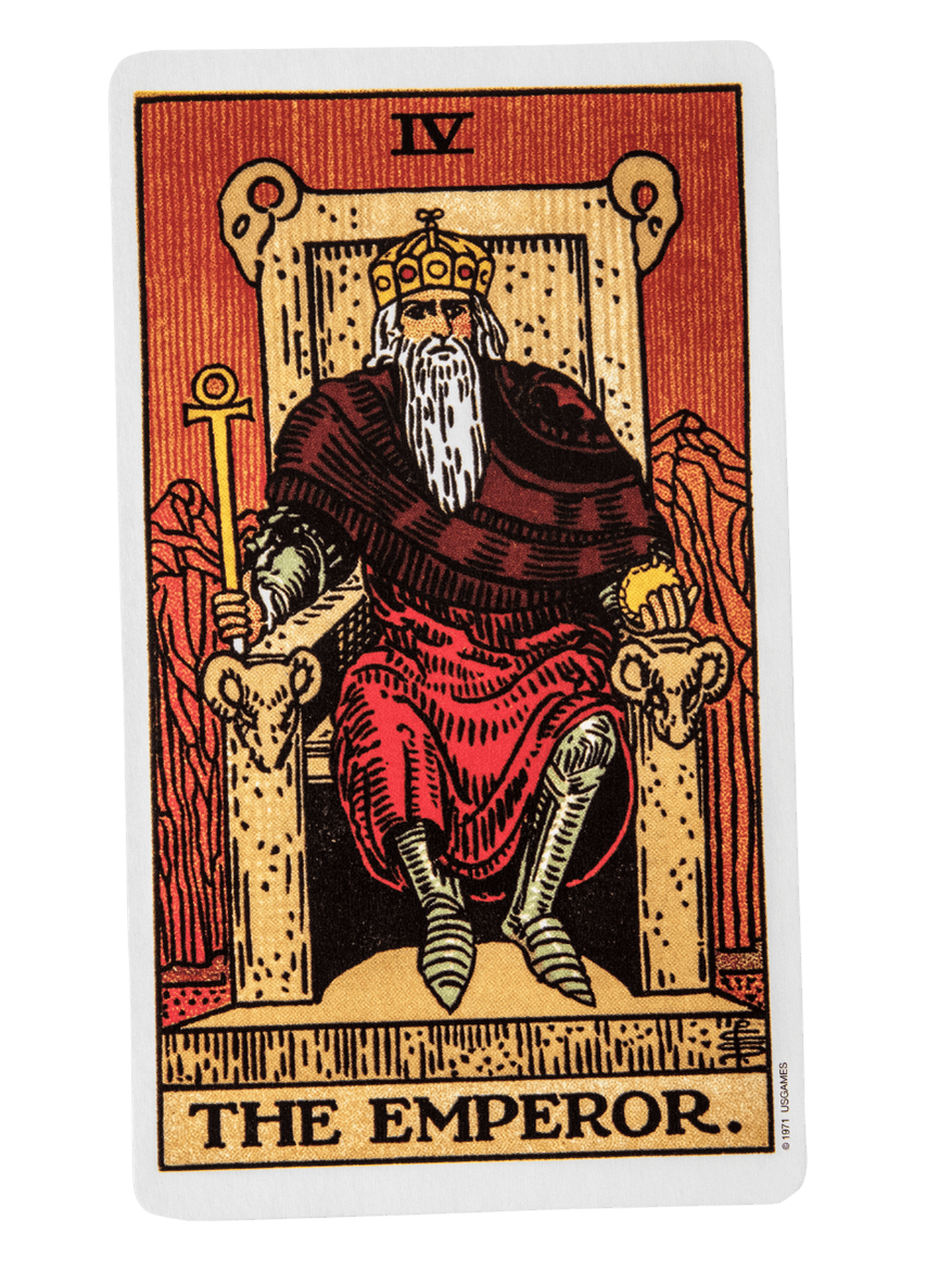 The emperor | tarot with gord