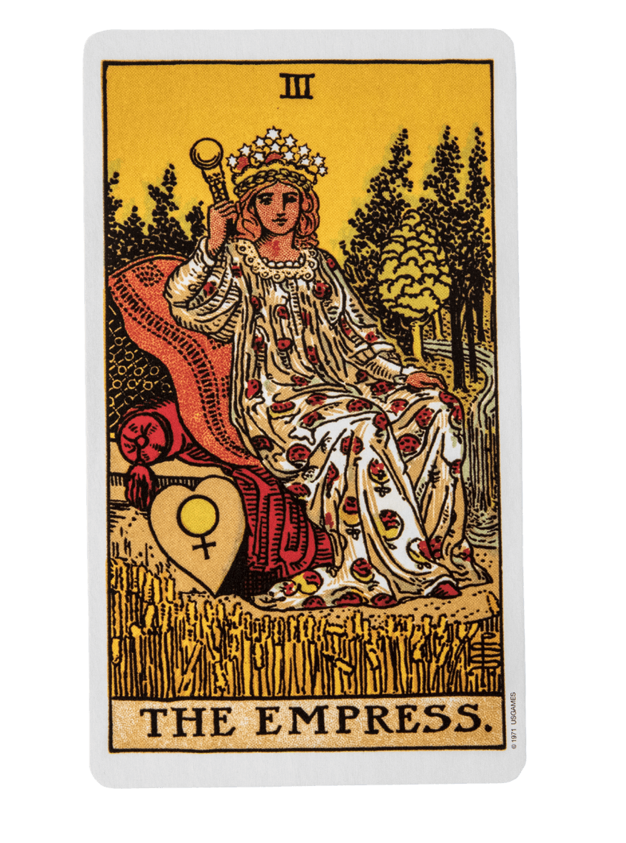 The empress | tarot with gord