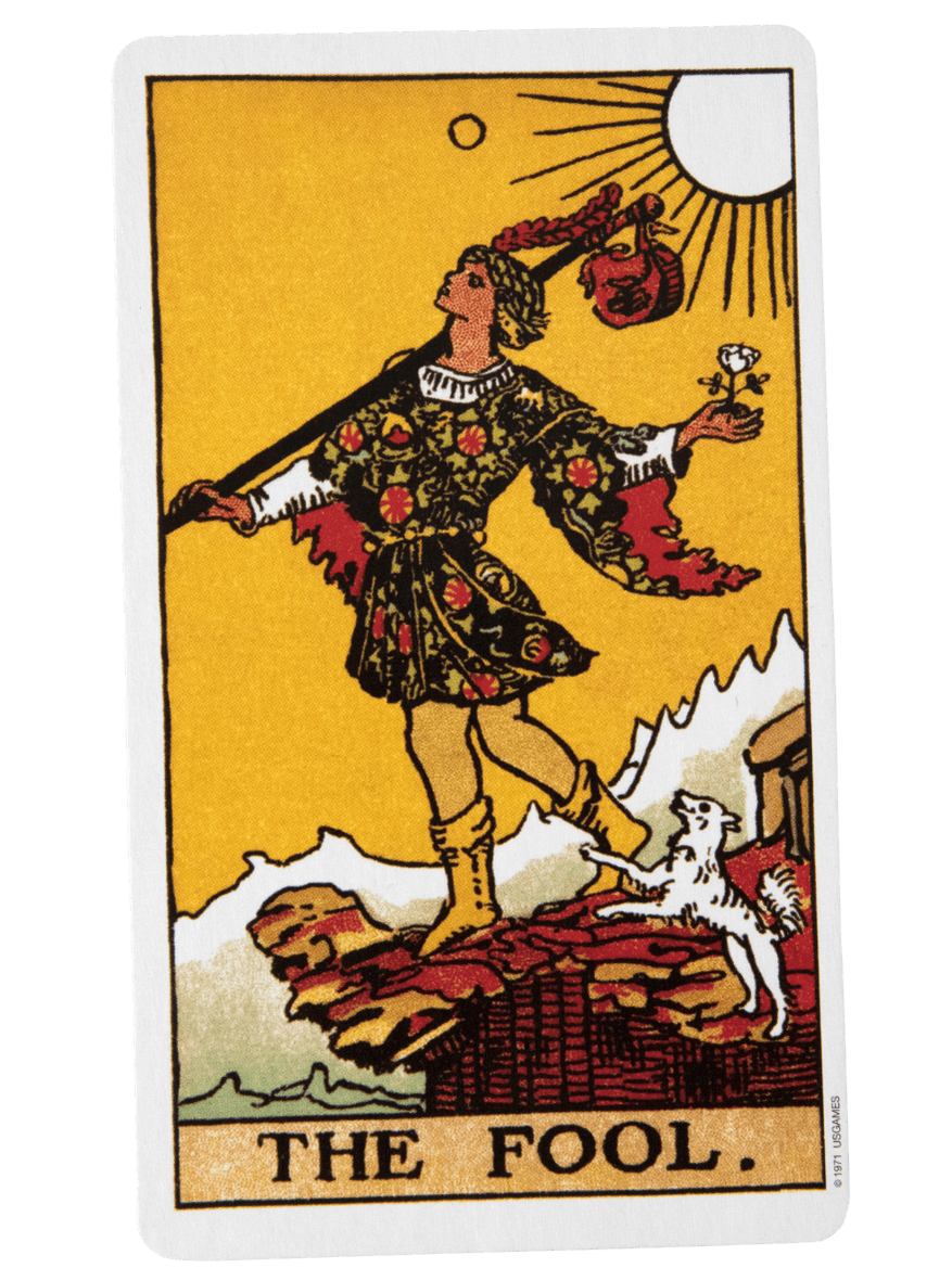 The fool | tarot with gord