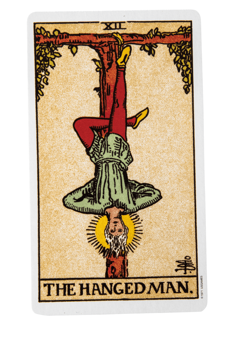 The hanged one | tarot with gord